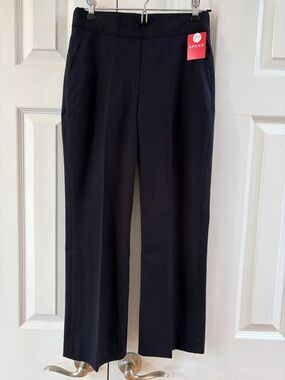 Spanx Classic Navy On-The-Go Kick Flare Pant Size PS